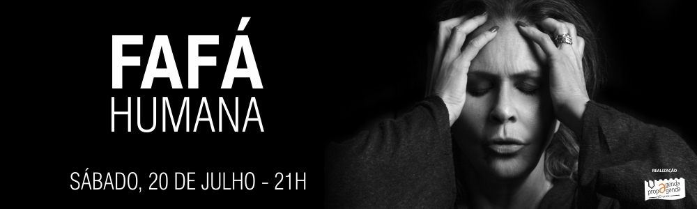 Fafá de Belém se apresenta no Teatro Riachuelo neste sábado