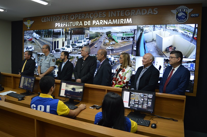 Parnamirim inaugura Centro de Operações que funcionará integrado ao CIOSP