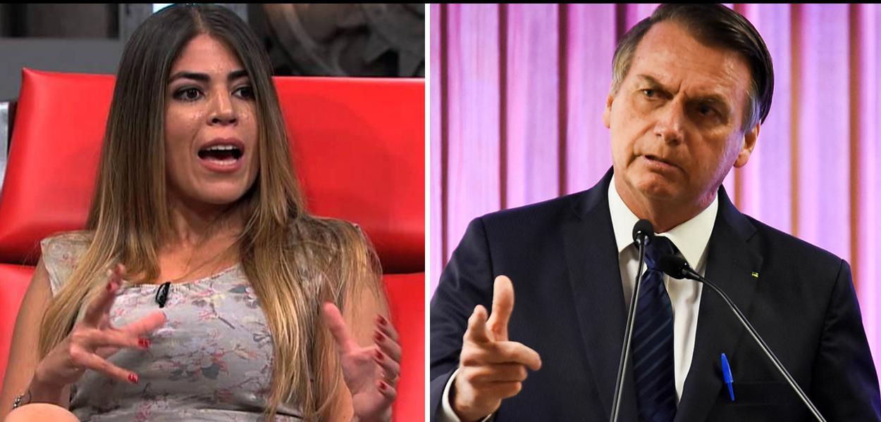 Bruna Surfistinha rebate Bolsonaro: "Deveria cuidar da moral da própria família"
