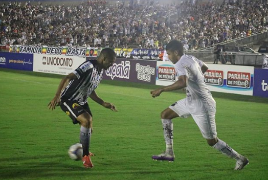 ABC deixa escapar a vitória no fim do jogo e empata com Botafogo