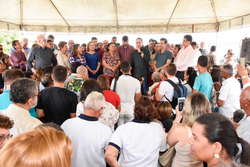 Central do Cidadão de Currais Novos é inaugurada por Fátima e Ezequiel