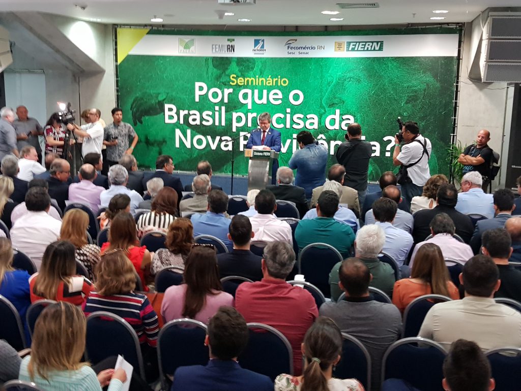 Amaro Sales: "Nova Previdência ajudará Brasil a ser, de fato, país do futuro"