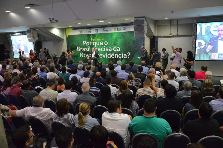 Rogério Marinho: "Nova Previdência é maior e mais impactante desde a República"