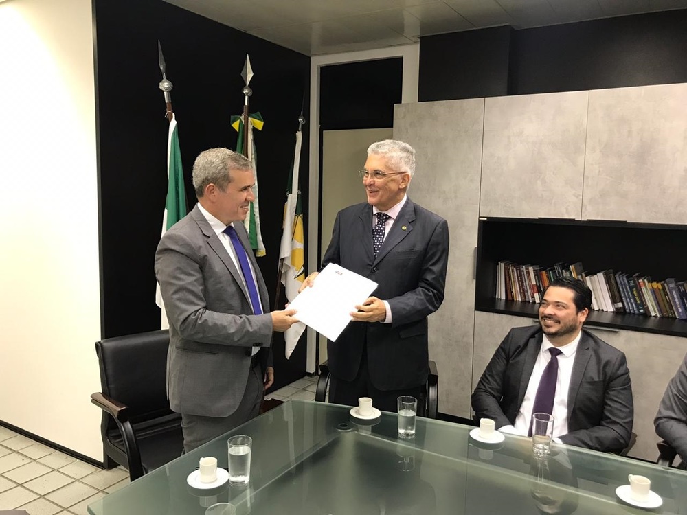OAB/RN entrega lista sêxtupla do Quinto Constitucional do TRT21