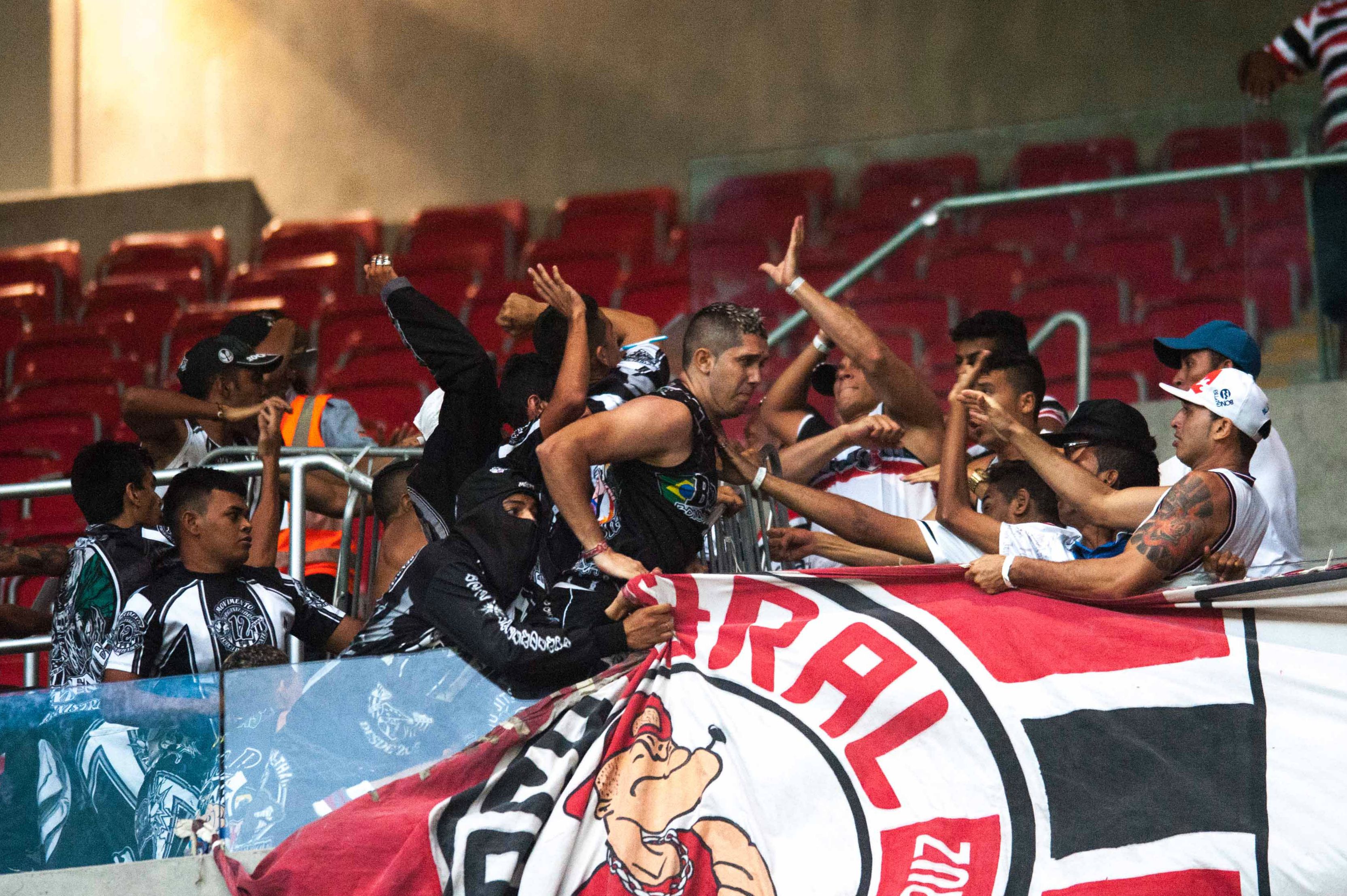 MP quer proibir presença da torcida organizada do Santa Cruz em jogo contra ABC