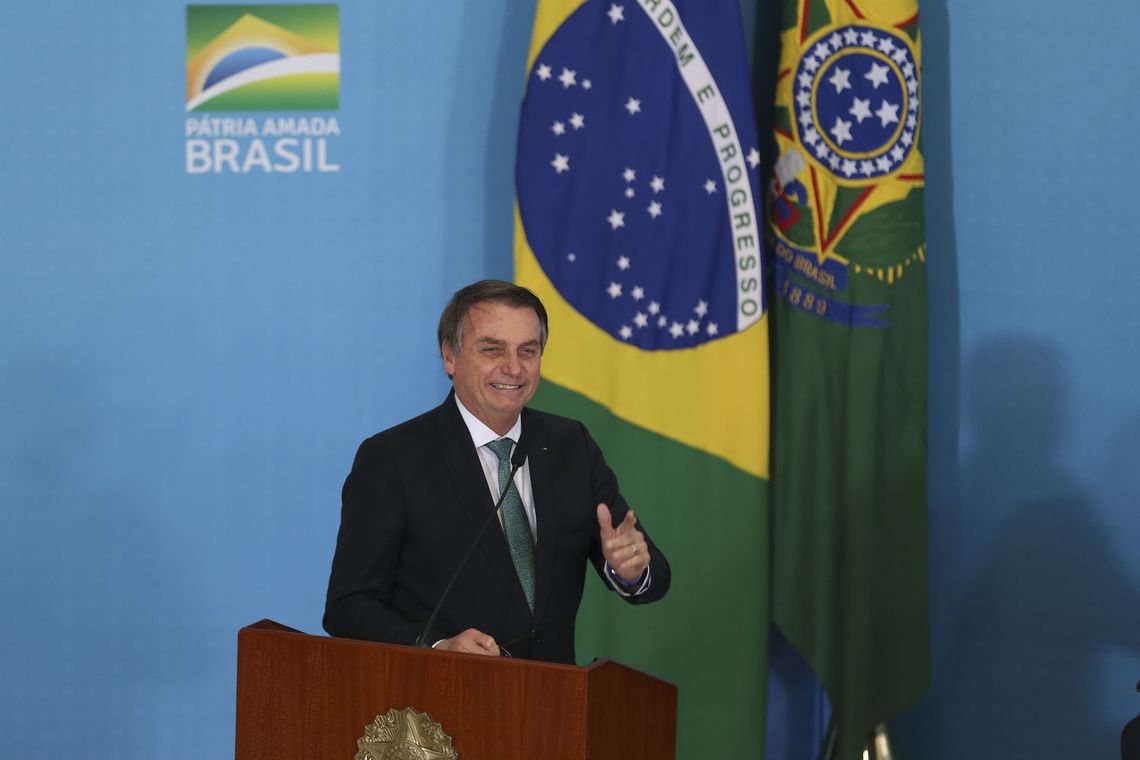 Bolsonaro: novas regras do FGTS dão mais liberdade ao trabalhador