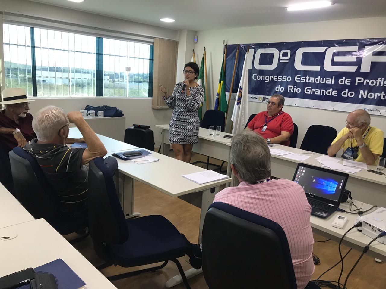 Crea-RN promove 10º Congresso Estadual de Profissionais