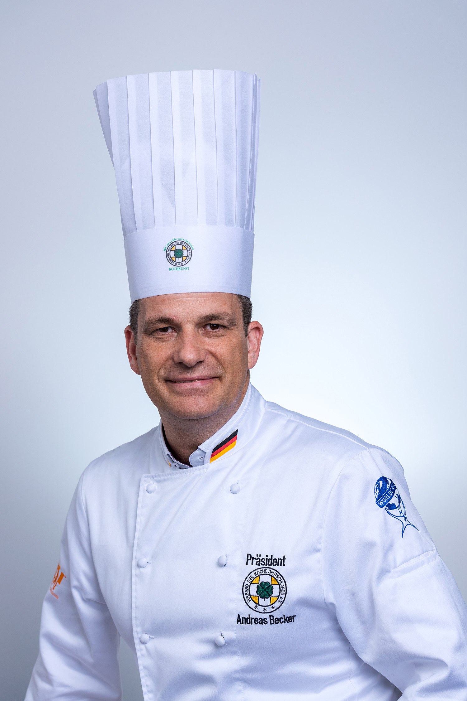 Presidente da Associação de Cozinheiros alemães faz palestra no Barreira Roxa