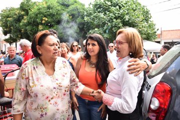 Feirinha de Sant’Ana atrai classe política para Caicó