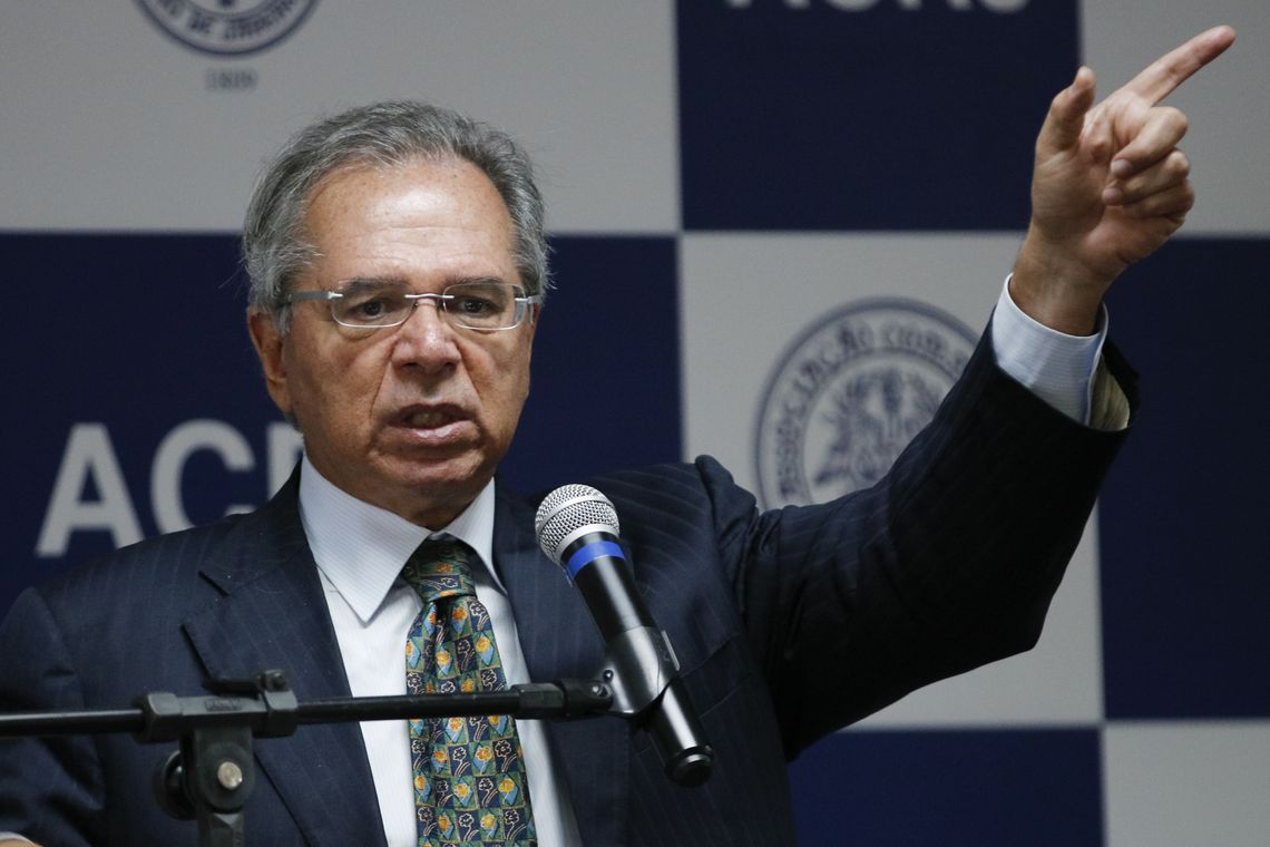 Guedes defende capitalização na reforma da Previdência