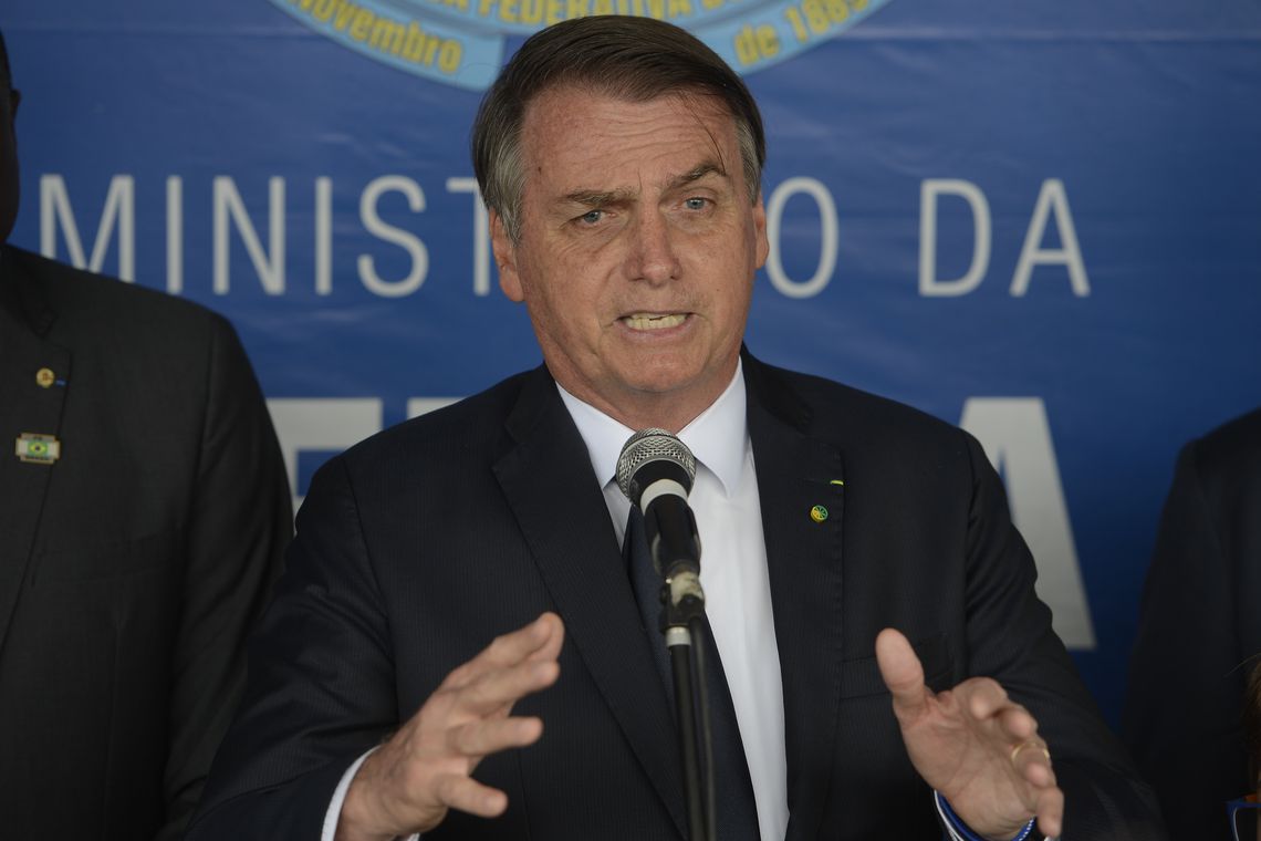 Bolsonaro diz que desafio que tem pela frente “é enorme”