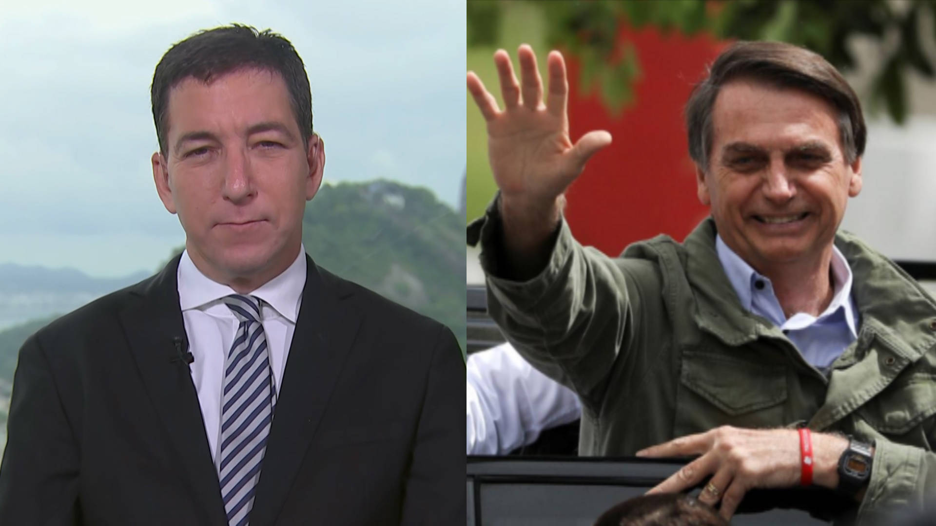 Bolsonaro: Greenwald não será deportado, mas "talvez pegue cana aqui no Brasil"