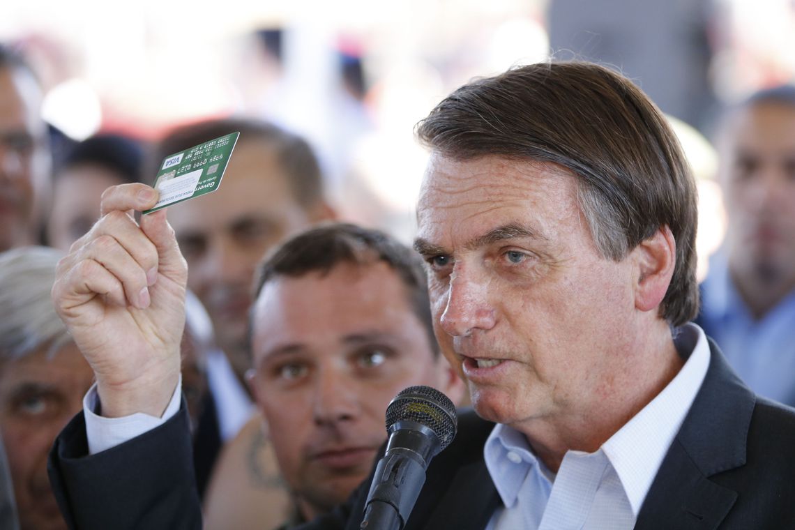 Bolsonaro diz que busca parceria internacional para gestão da Amazônia