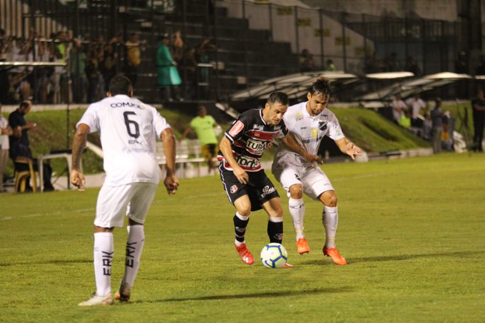 ABC fica só no empate com o Santa Cruz e aumenta risco de rebaixamento