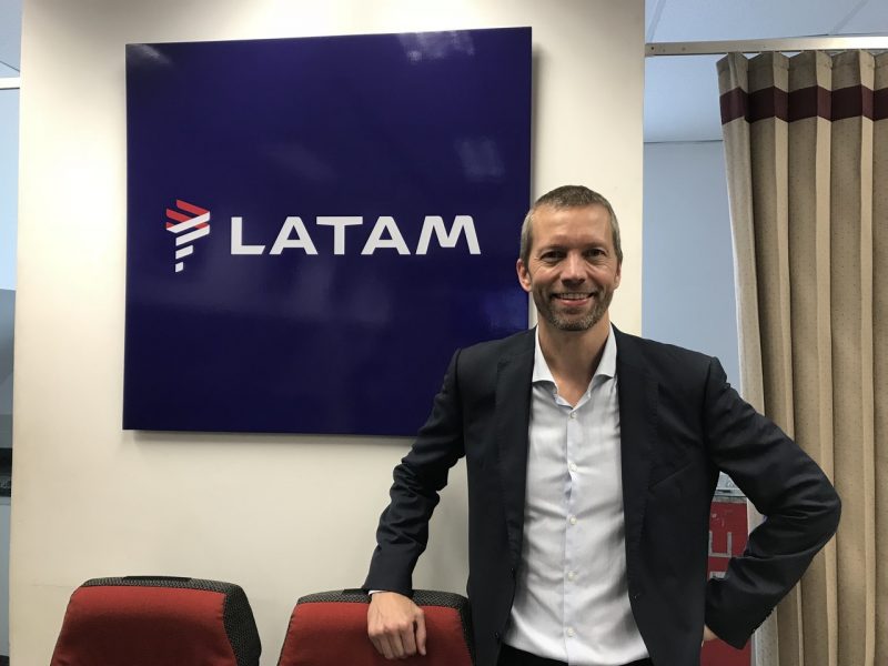 LATAM amplia em 16% o volume de voos no RN, garante CEO da empresa