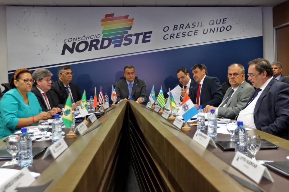 Lançado em Salvador, Consórcio do Nordeste quer financiamento de países europeus