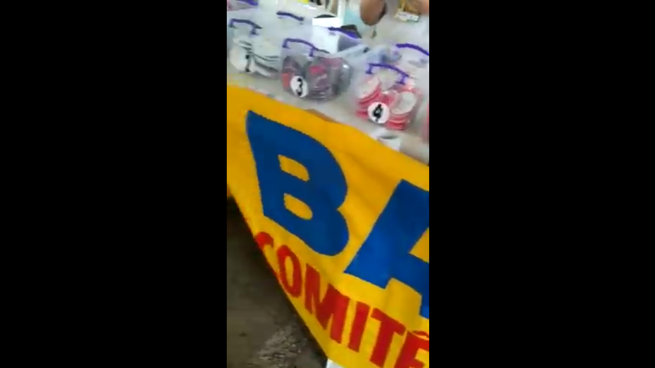 (VÍDEO): Bazar Lula Livre vende produtos dentro do IFRN para manter comitê