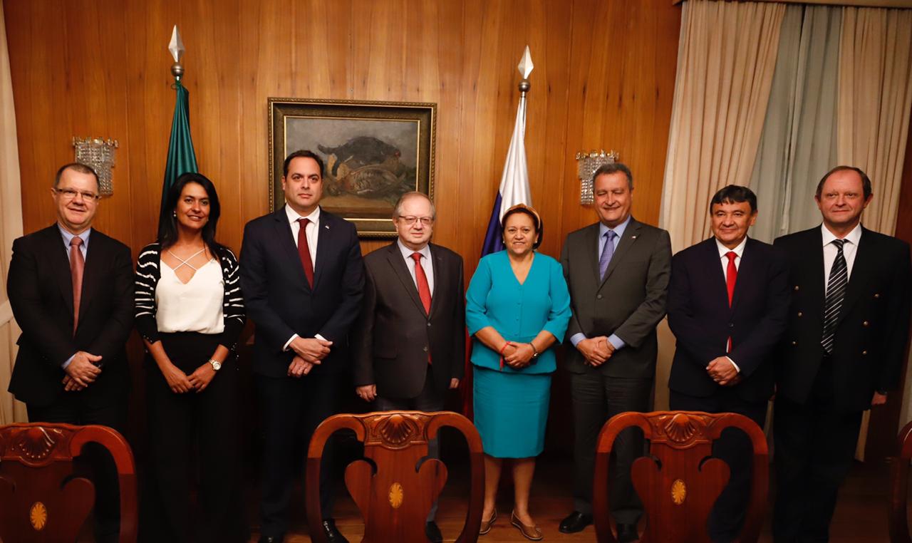 Fátima Bezerra: "Nordeste unido para Brasil retomar curso do desenvolvimento"
