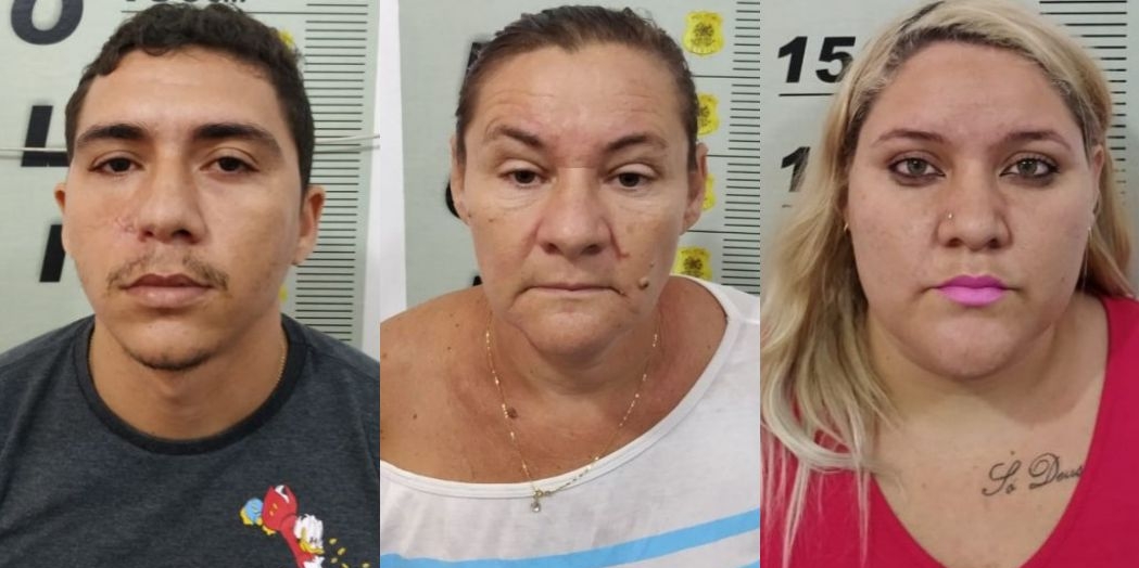 Polícia Civil prende em SP trio acusado de série de crimes cometidos no RN