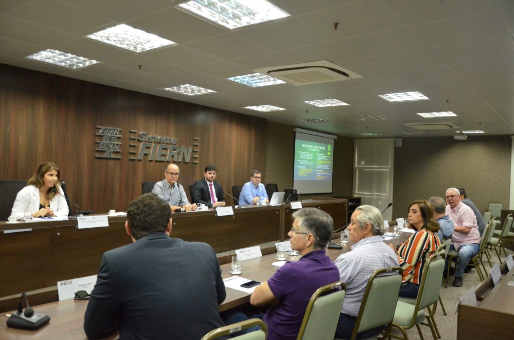 Comissão da Fiern debate proposta de Lei Geral da Micro e Pequenas para o Estado