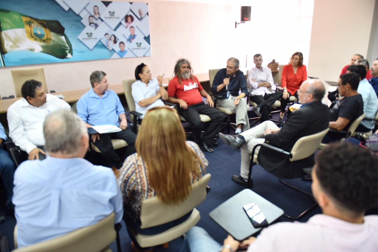 Fátima Bezerra: "Nosso compromisso é garantir água para a população potiguar"