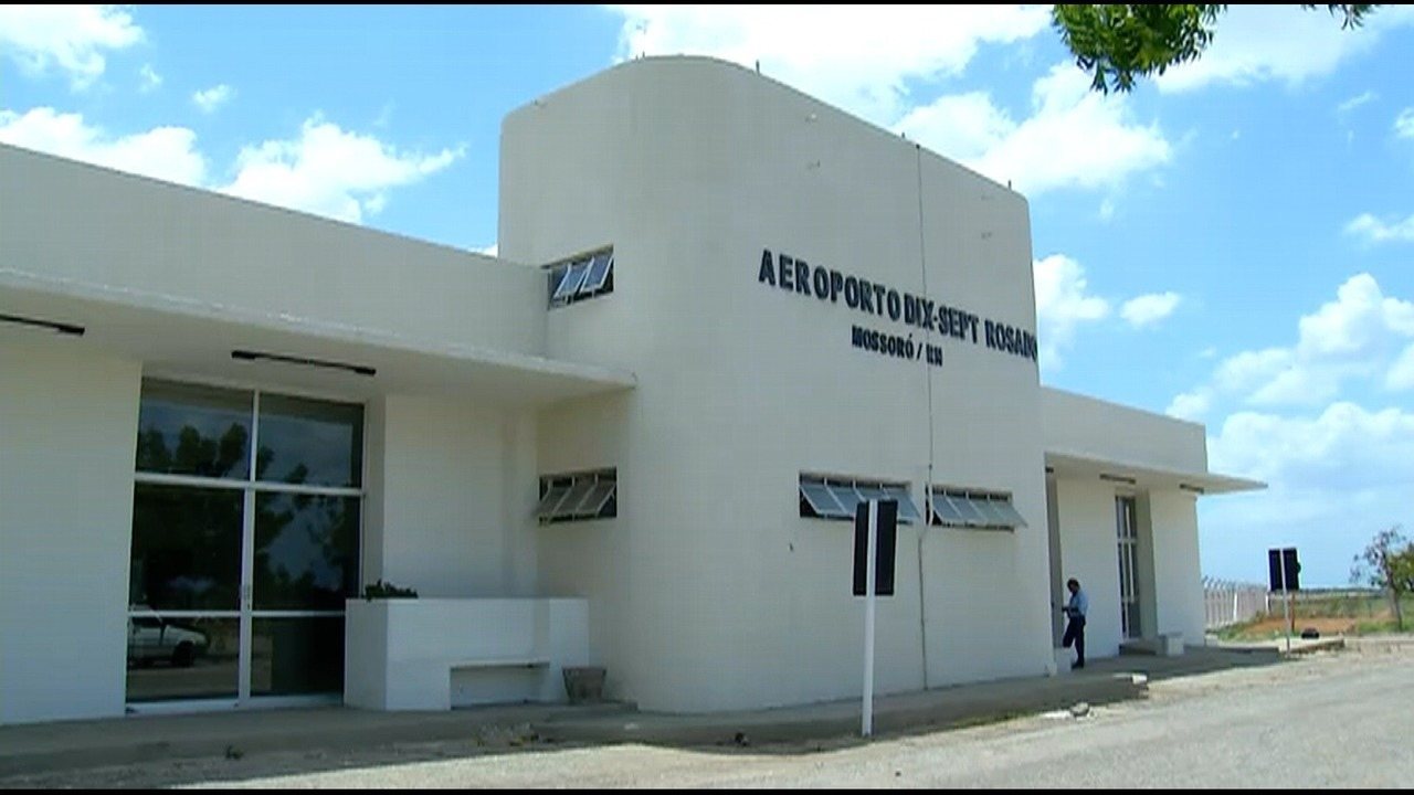 Aeroporto de Mossoró passará a operar em horário noturno