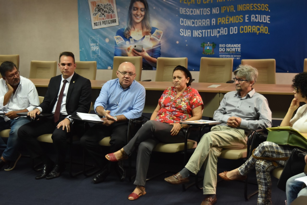 Fátima sobre saúde pública: "Não será a governadora sozinha que solucionará"