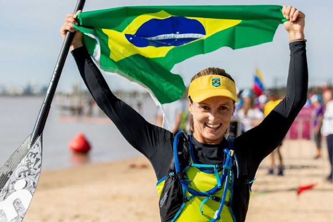 Pan: Brasil abre sexta-feira com ouro e prata no surfe stand-up paddle