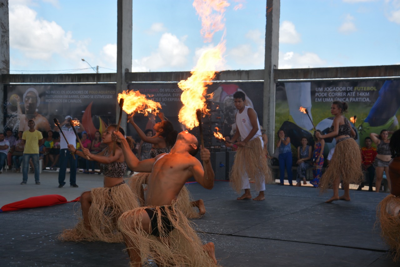 Vila Olímpica de Macaíba sedia evento nacional de capoeira