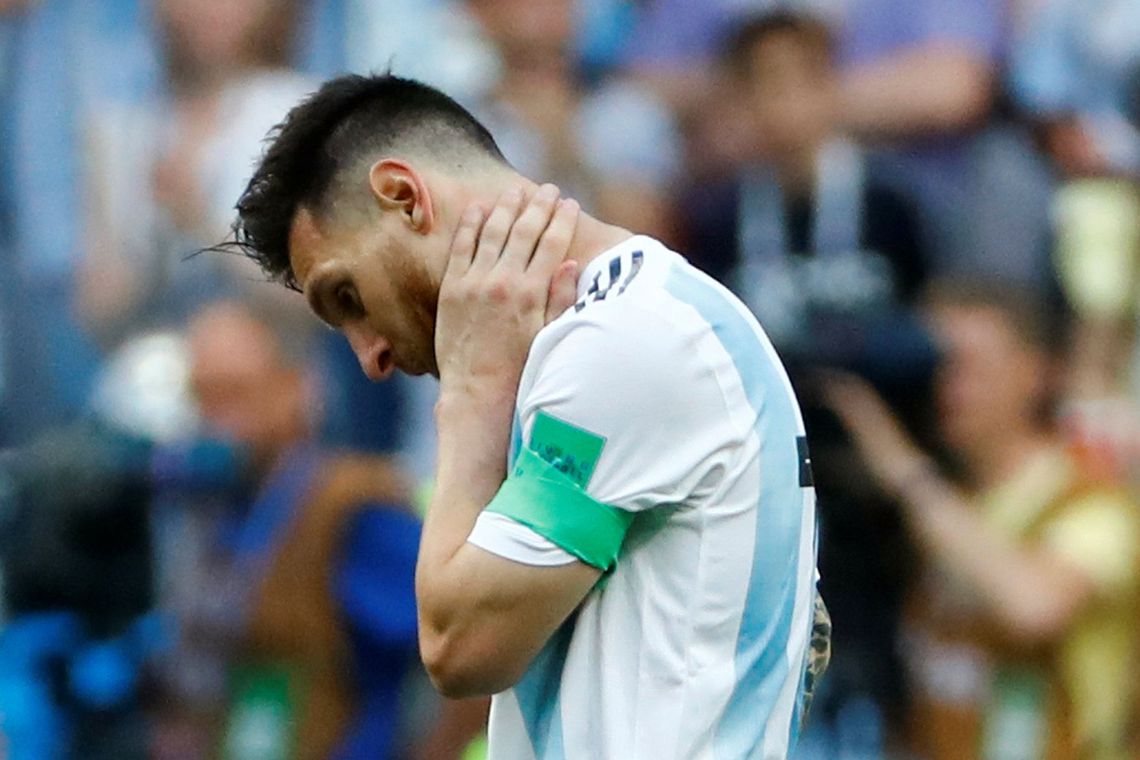 Após apontar corrupção na Copa América, Messi é suspenso por 3 meses