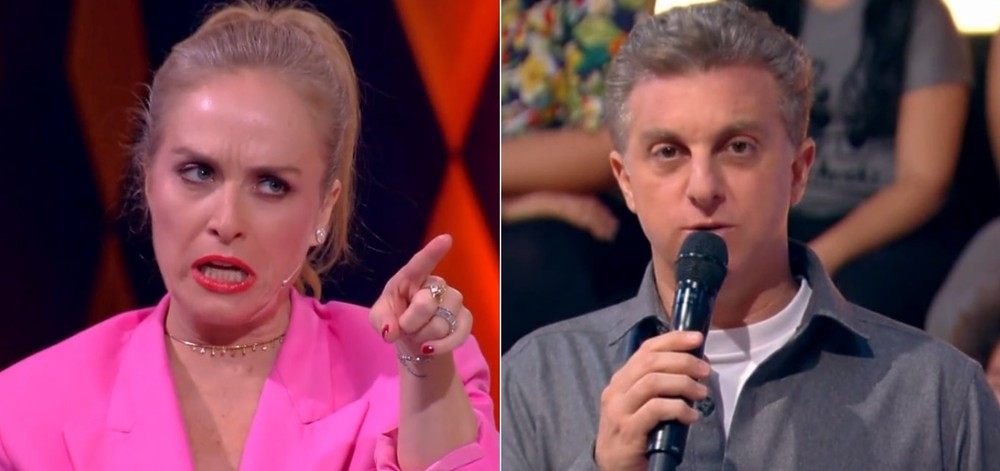 Luciano Huck leva bronca de Angélica no Caldeirão