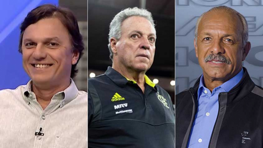 Confusão geral: comentaristas da Globo, SporTV e técnico batem boca no Twitter