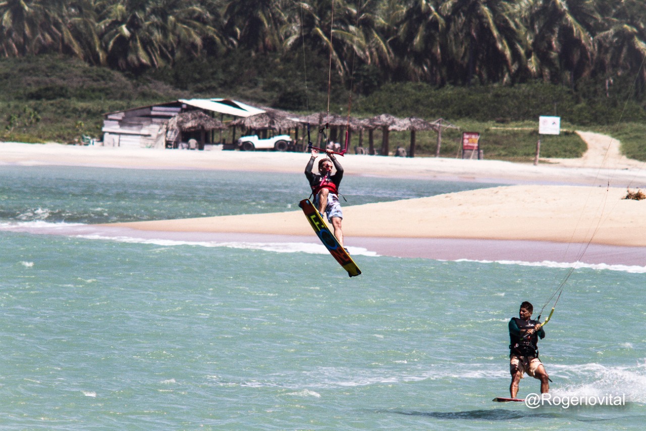 Barra de Cunhaú recebe campeonato de kitesurf neste fim de semana