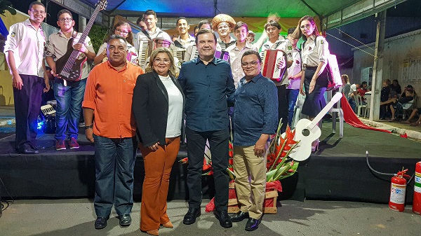 Galeno Torquato destaca importância do Festival de Inverno de Cerro Corá