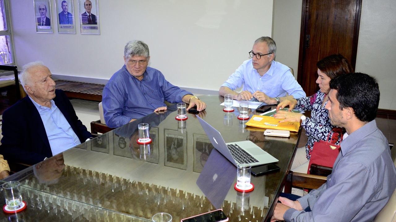 Projeto de Parque Tecnológico é apresentado a investidor internacional