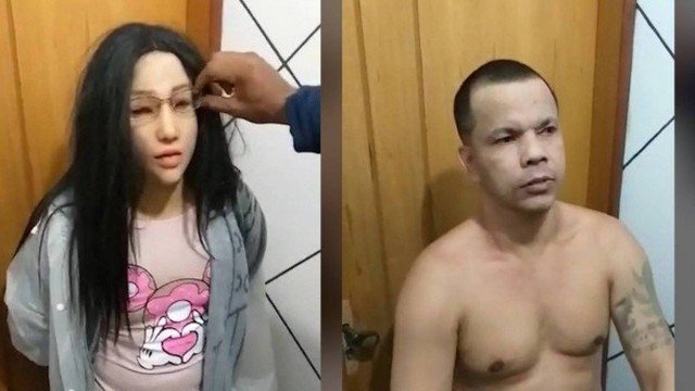 Traficante que tentou escapar de presídio vestido de mulher é encontrado morto