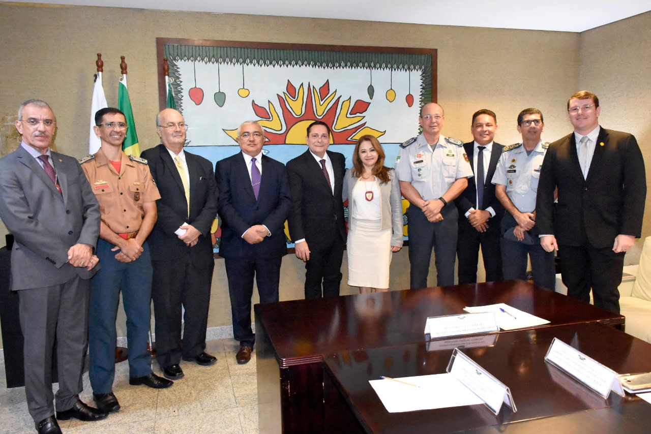 Escola da AL terá pós em Segurança Pública para delegados, oficiais e bombeiros