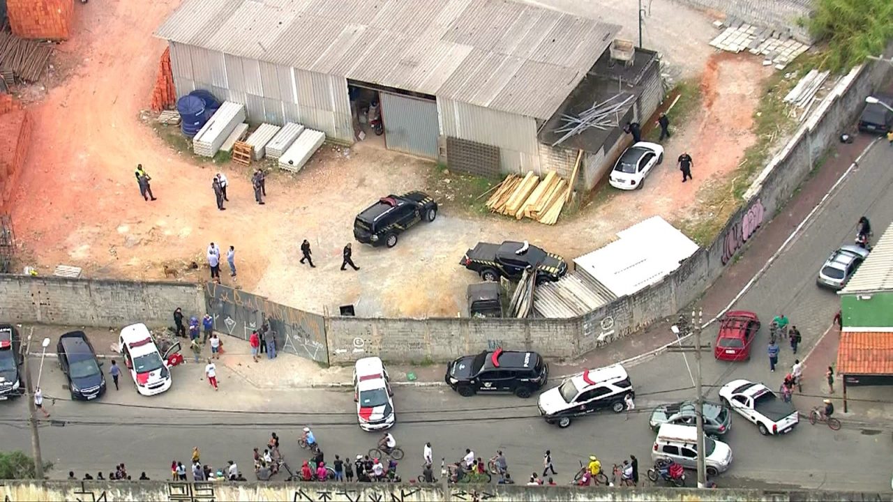 Ouro roubado de aeroporto foi para ambulância; bandidos preparavam fuga do país