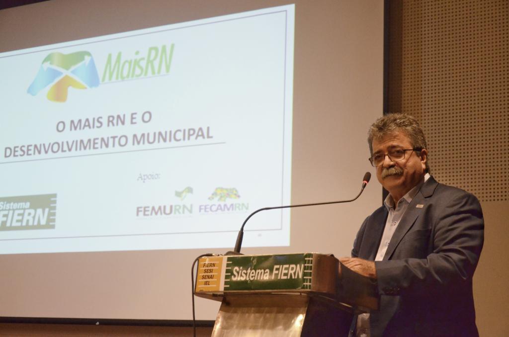 Amaro: Se tivessem cumprido propostas do Mais RN situação seria bem diferente