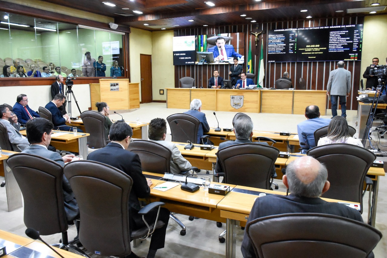 Assembleia aprova projeto do Governo Fátima que impõe Teto de Gastos no RN