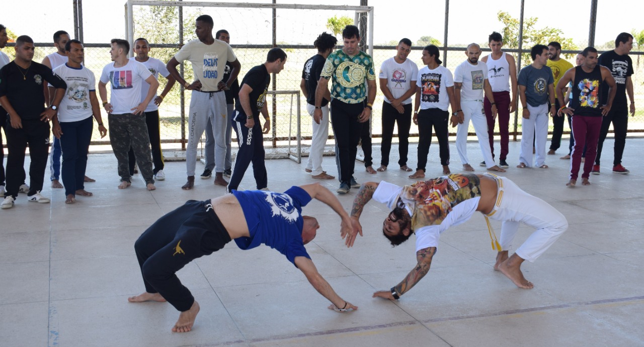 Vila Olímpica de Macaíba sedia evento nacional de capoeira