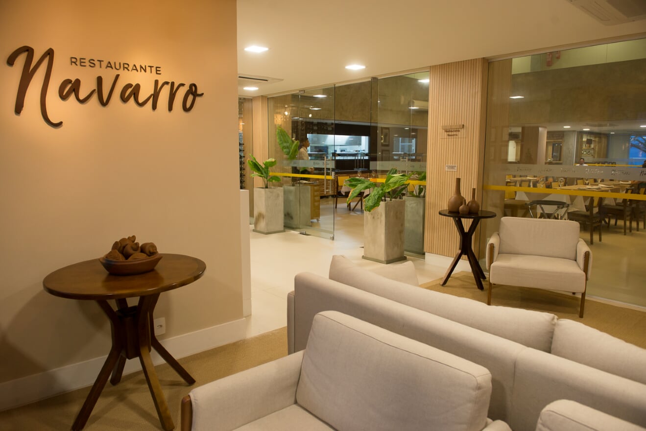 Fecomércio: Restaurante Navarro lança almoço especial para o Dia dos Pais