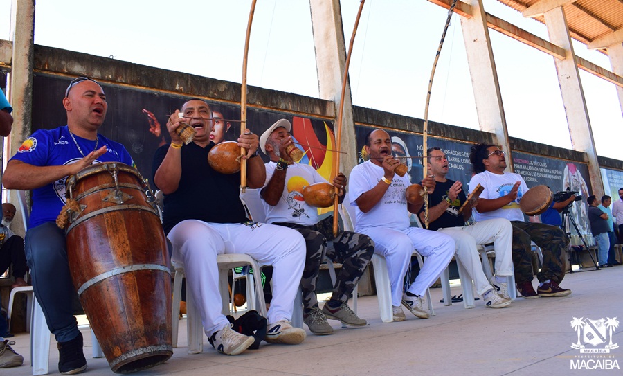 Vila Olímpica de Macaíba recebe evento nacional de capoeira