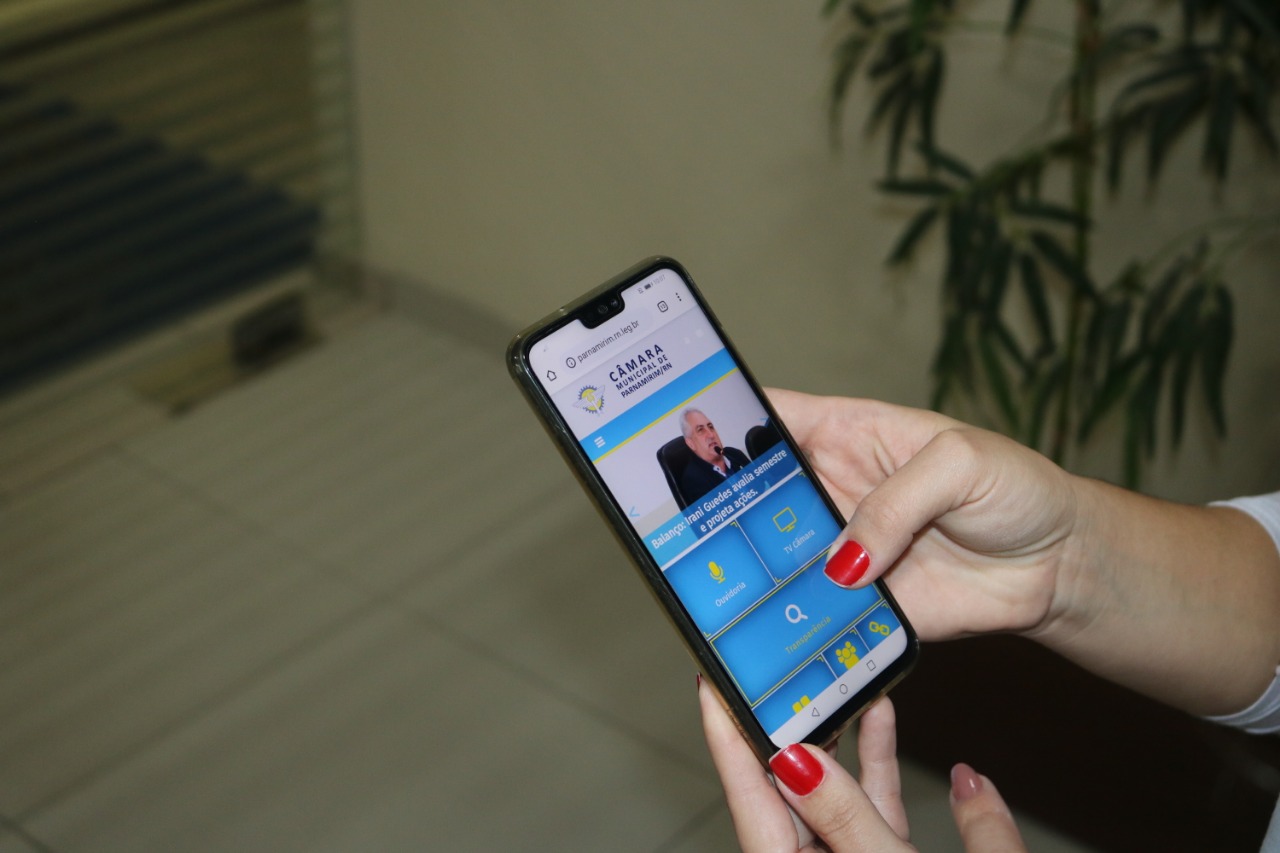 Câmara de Parnamirim lança novo portal de notícias e serviços
