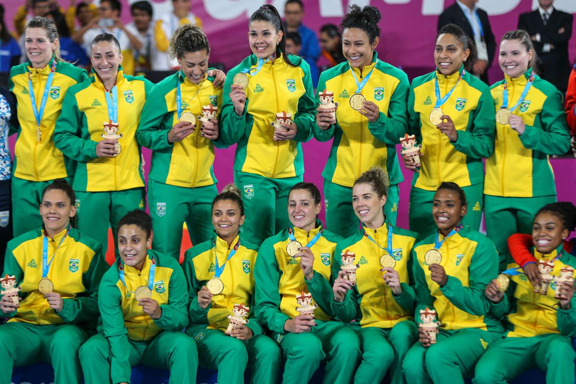 Brasil faz história nos Jogos Pan-Americanos de Lima