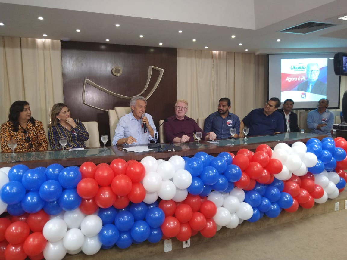 PL comemora filiação do deputado Ubaldo Fernandes neste sábado