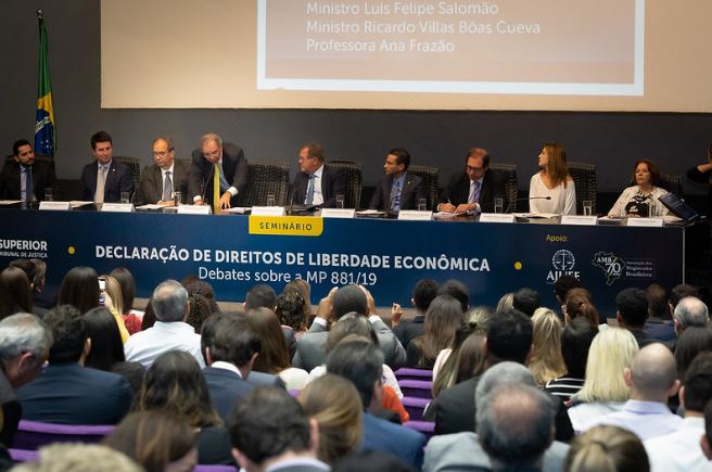 Guedes: MP da Liberdade Econômica é o caminho para a prosperidade