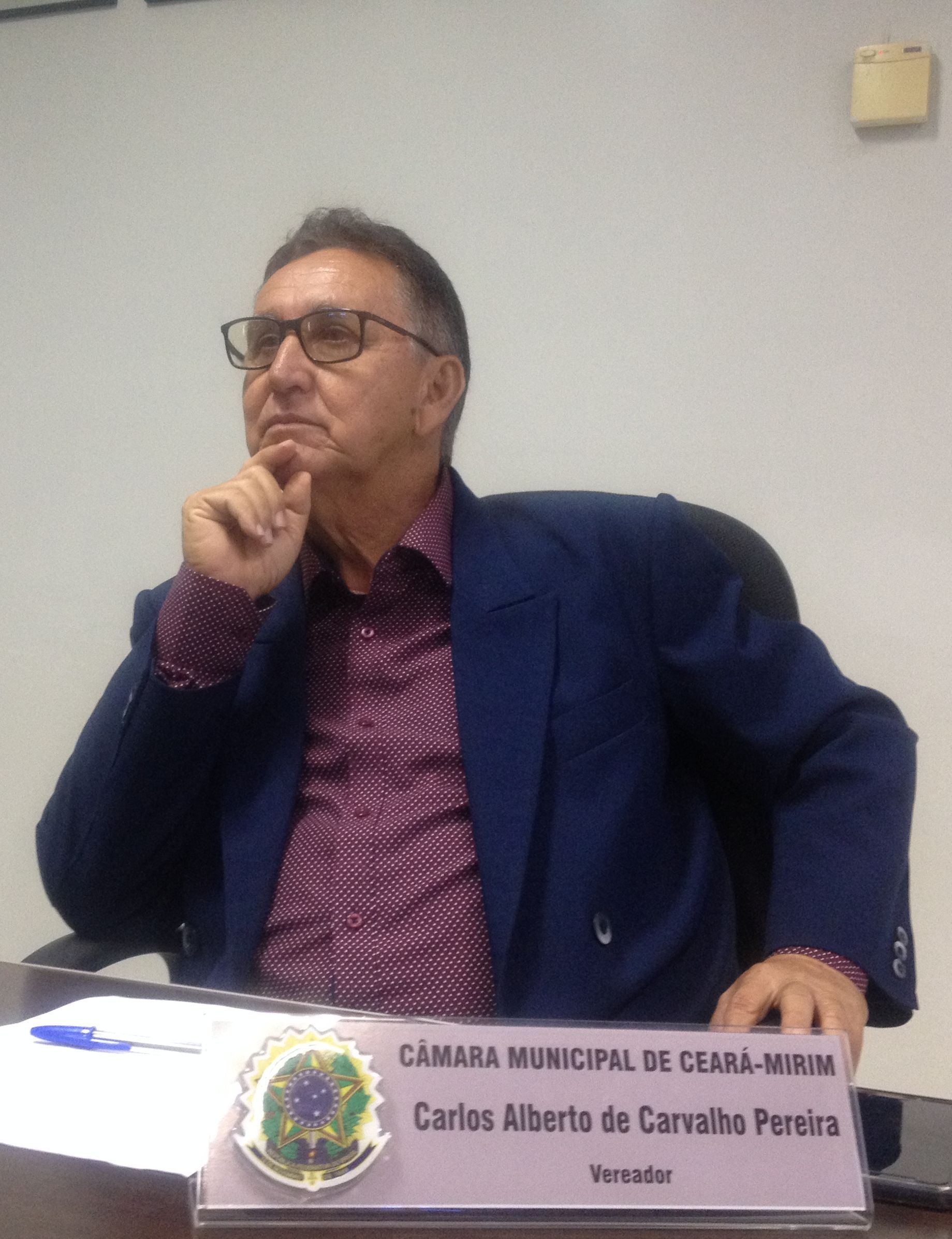 Vereador lança pré-candidatura do filho para eleição suplementar em Ceará-Mirim
