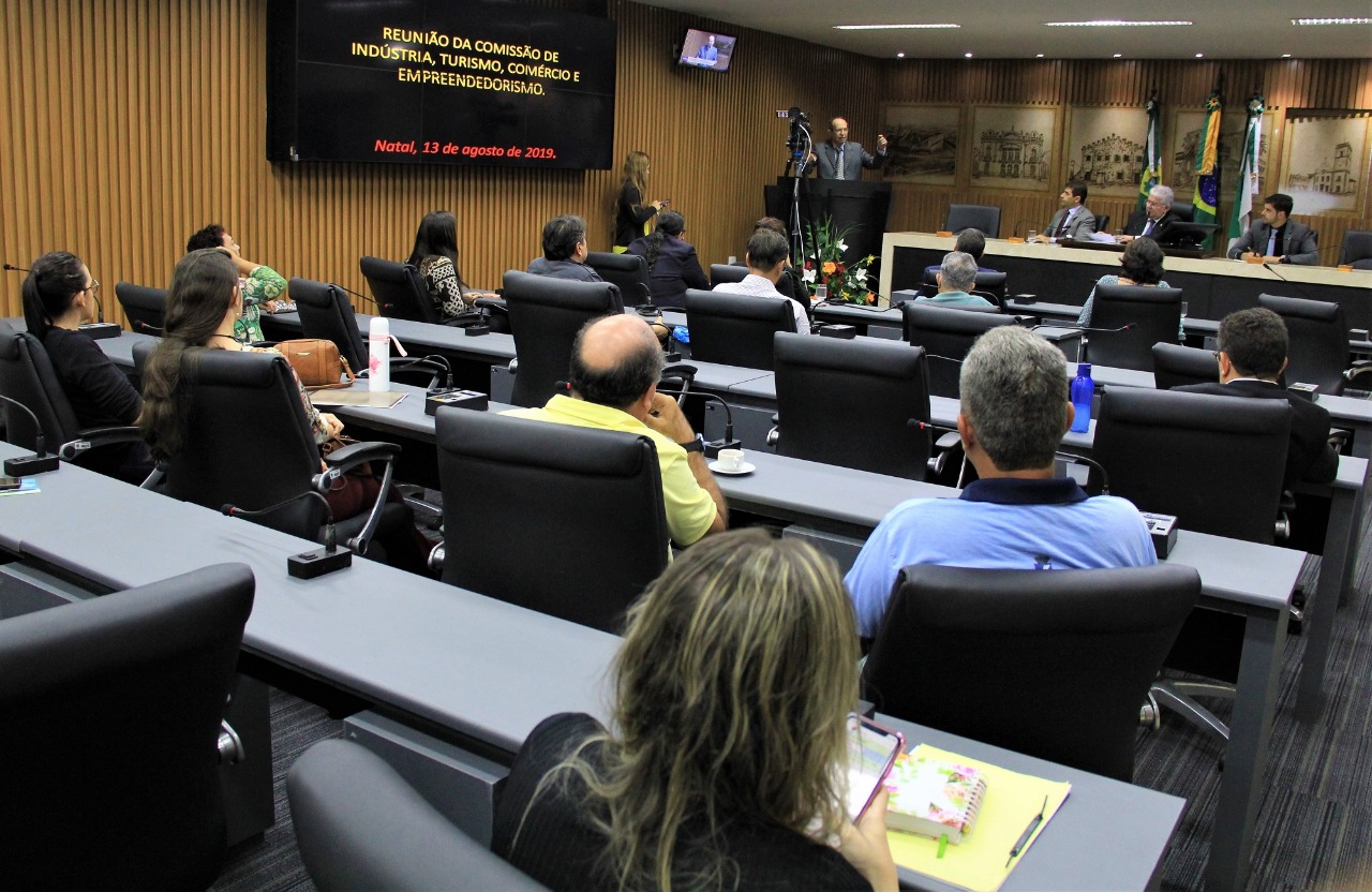 Comissão da CMN discute roteiro turístico ecológico em Natal