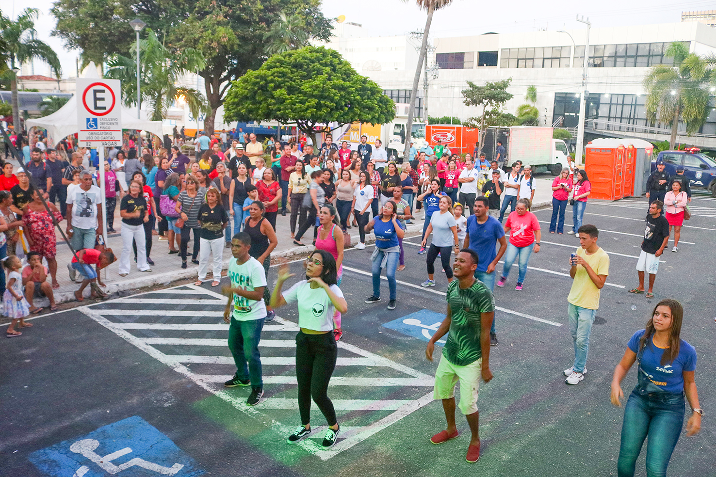 Fecomércio leva programa “Sistema em Movimento” ao bairro do Alecrim